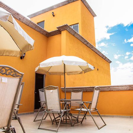 Hotel Rincon Del Cielo Сан-Хуан-де-лос-Лагос Экстерьер фото