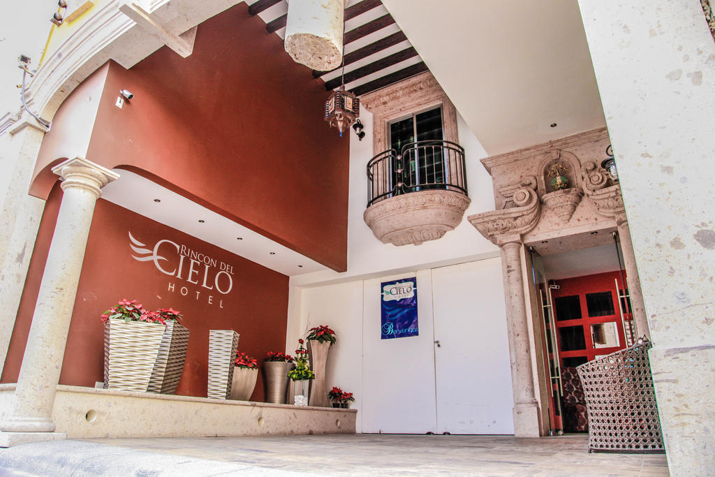 Hotel Rincon Del Cielo Сан-Хуан-де-лос-Лагос Экстерьер фото