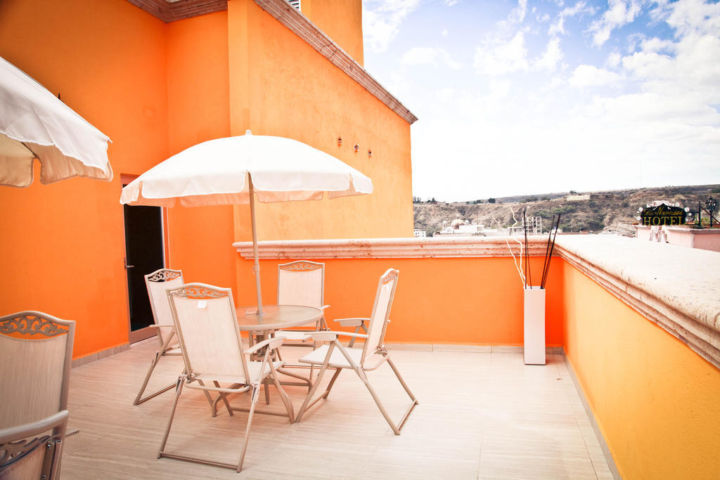 Hotel Rincon Del Cielo Сан-Хуан-де-лос-Лагос Экстерьер фото